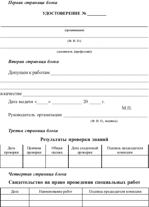 журнал учета тепловых энергоустановок пример заполнения